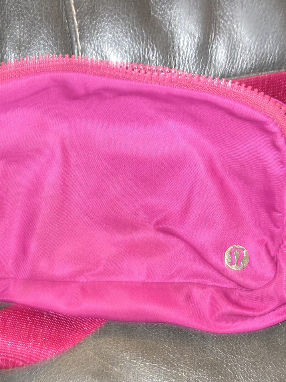 Lululemon Pink Athletic Belt Bag